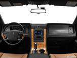 2012 Lincoln Navigator L Dashboard, center console, gear shifter view photo
